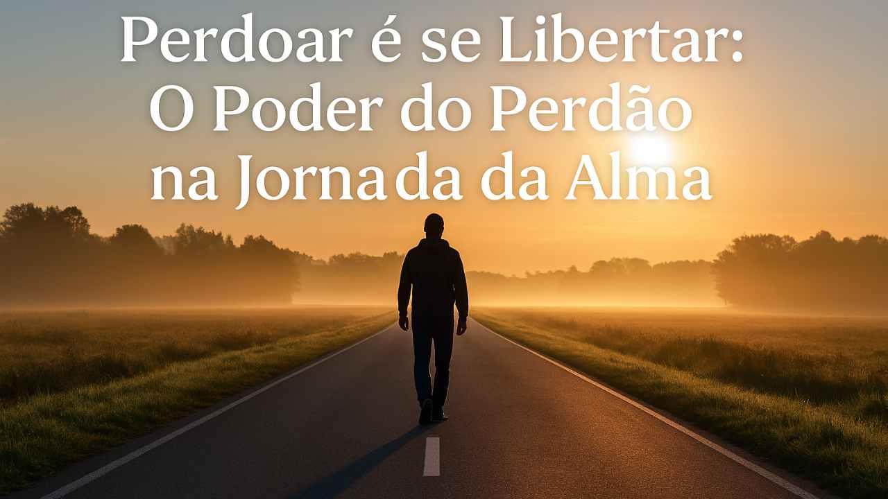 PERDOAR É SE LIBERTAR